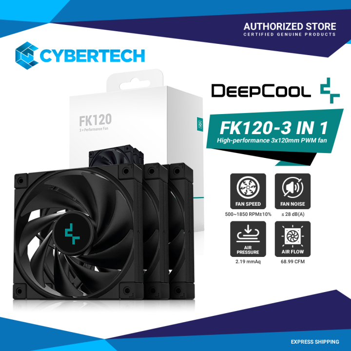 Deepcool FK120 3 in 1 High Performance & Silent 120mm PWM | Lazada PH