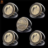 5Pcs/Lot American Historical Deeds 9.11 Terrorist Attack Souvenir Token Challenge Coin Collection And Friends Gifts