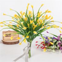 【DT】 hot  1 bundle 32cm DIY Calla PE Artificial Calla for Wedding Party Arrangement Decoratioan Handmade Simulation Flowers