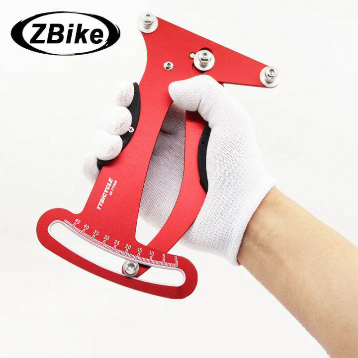 Bicycle Tool Spoke Tension Meter MTB Road Bike Wheelset Rim Spokes