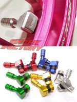 【YF】 New Modified Triangle Aluminum Alloy Valve Screw Core DIO Jog NVX Motorcycle General Purpose