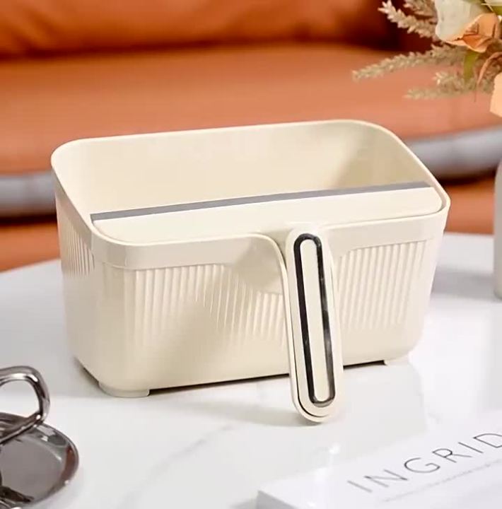 Desktop trash can set dining table with scraper cleaning tools restaurant  countertop cleaning set