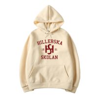 Young Royals Hillerska Skolan Hoodie Hillerska Skolan Unisex Warm Sweatshirt Graphic Hoody Long Sleeve Pullover Tv Show Tops