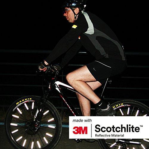 salzmann-3m-scotch-light-bicycle-spoke-reflective-clip-spoke-reflector-แพ็ค36