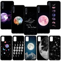 ซิลิโคน อ่อนนุ่ม เคสโทรศัพท์ หรับ iPhone 14 13 12 11 Pro XS Max X XR 6 7 8 6S Plus 6Plus 7Plus 8Plus 14+ 7+ 8+ 6+ 6S+ + 11Pro 14Pro 13Pro 12Pro ProMax 14Plus ปก S186 FC140 Moon luxury pattern Phone Casing