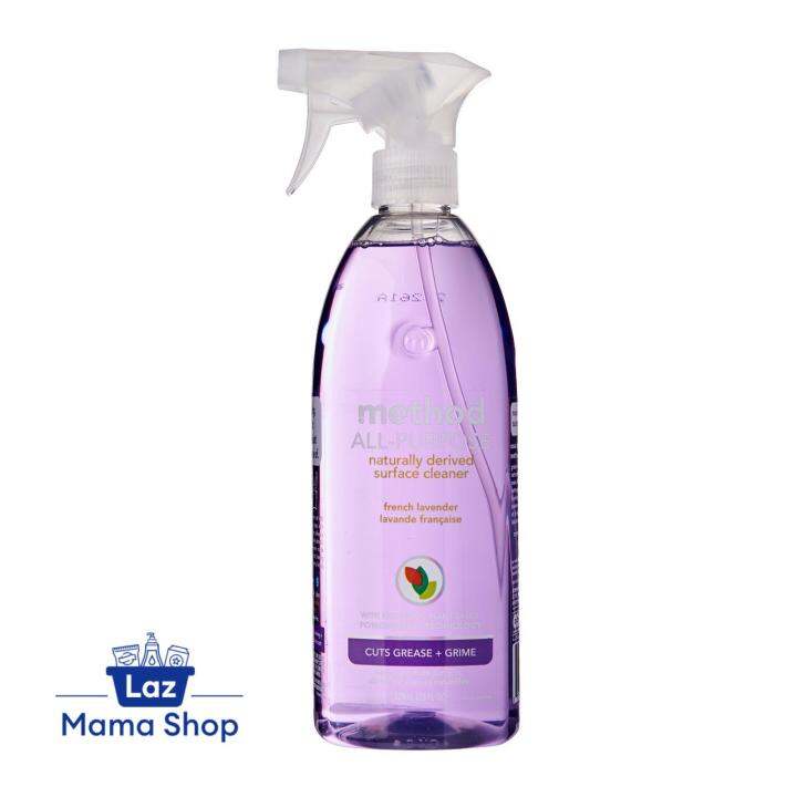 Method AllPurpose Cleaner French Lavender By Corlison (Laz Mama