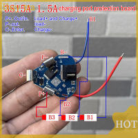 [Buytra] 3S 12.6V BMS แผงป้องกันแบตเตอรี่ลิเธียม Li-ion สำหรับ Drill18650ไฟฟ้าธนาคารพลังงาน Balancer ควอไลเซอร์แบตเตอรี่