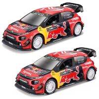 Bburago 1:32 Citroen C3 WRC 2019มอนติคาร์โล Static Die Cast ยานพาหนะสะสมโมเดลรถของเล่น