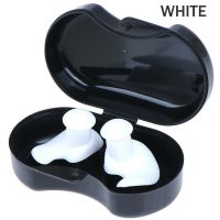 1 Pair Soft Silicone Ear Plugs Ear Protection Reusable Professional Music Earplugs Noise Reduction For Sleep Pool Accessories