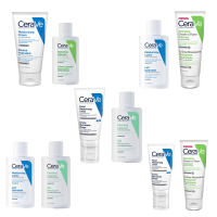 เซ็ตคู่ cerave lotion cerave cream cerave foaming cleanser cerave cleanser cerave cream