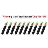 10Pcs Car Key Chip Blank 4D60 Glassy Transponder Key Chip สำหรับ Ford Connect Fiesta Focus Ka Mondeo ID 4D 60 Auto Car Key Chip