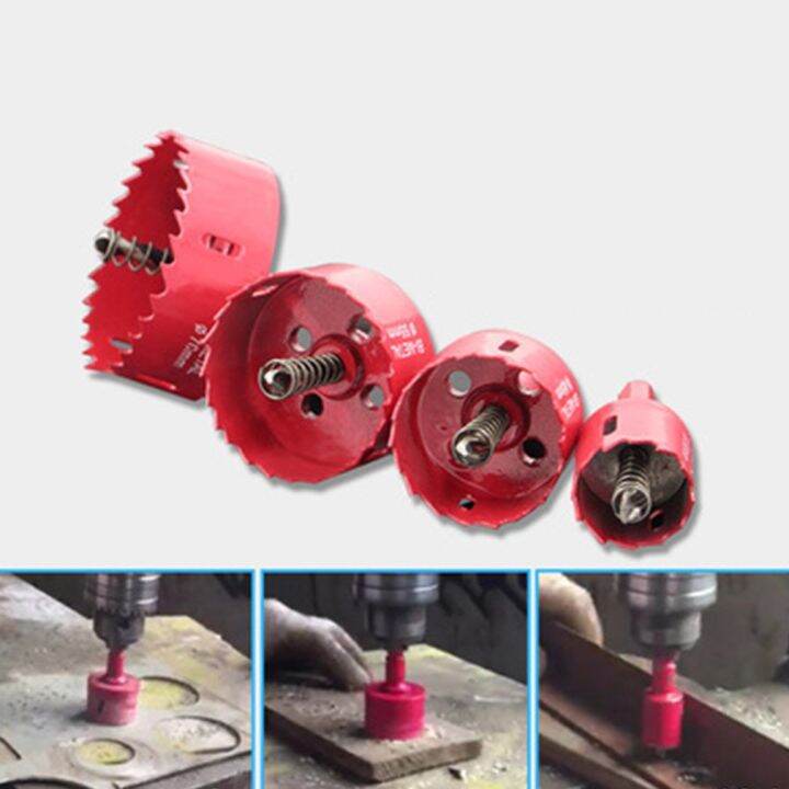 Universal M42 Bimetal Hole Saw Purpose Hole Saw Steel Iron Wood