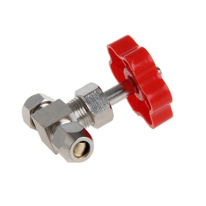 durable-tube-nickel-plated-brass-plug-needle-valve-od-fou-6mm-8mm-10mm-micro-brass-valve-precision-electrovalve-needle-faucet-10