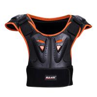 Childrens Body Protect Armor Reflective Motocross Armour Vest Skating Waistcoat Chest Spine Guard Protector For Height 1-1.45M