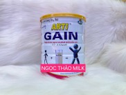 Sữa Bột ArTi Gain Hồng Lon 900g Date mới 06-36 tháng