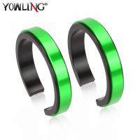 ○۞ For KAWASAKI Z400 Z900 Z1000 Z1000SX Z800 Z750 Z250 Z300 Z650 Shock Absorber Auxiliary Adjustment Rubber Ring CNC Accessories