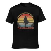 Cheap Sale Men Tshrit The Dadalorian Best Dad In The Galaxy Vintage Newest Tees