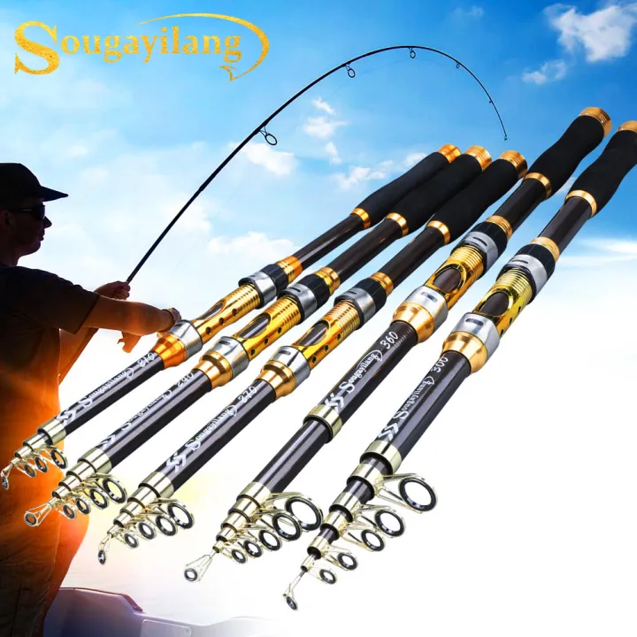 telescopic trout rod