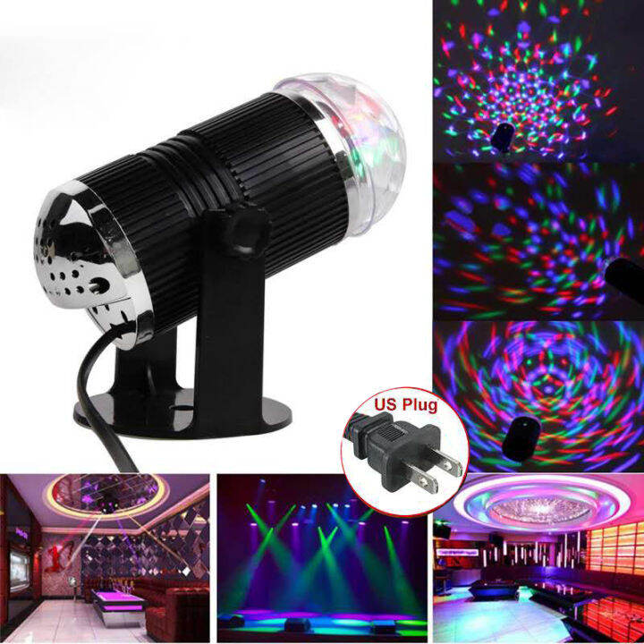 led-party-light-ไฟดิสโก้-ไฟ-led-ไฟเทค-ปาร์ตี้-ไฟเวที-ดิสโก้ผับ-ไฟงานปาร์ตี้-พร้อมรีโมทคอนโทรล์-disco-led-lighting-เสียบปลั๊ก-ใช้งานได้ทันที่-stage-magic-ball-light