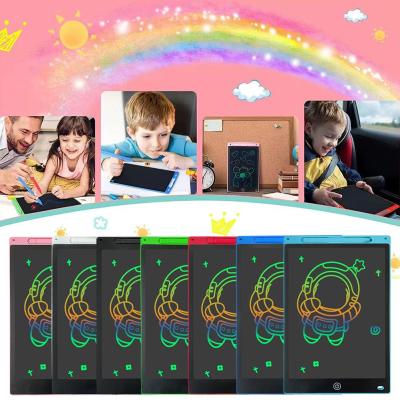 สมาร์ทกระดานของเล่นสำหรับเขียนกราฟฟิตีความคมชัดสูงสำหรับเด็กกระดานเขียนด้วยมือ LCD H6M9