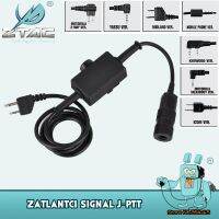 Z-TAC PTT Tactical Headset Adapter Military Softair MH180-V Atlantic Signal Push-talk Midland For Airsoft Accessories Z144