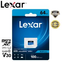 Lexar 64GB Micro SDXC 633x High-Performance