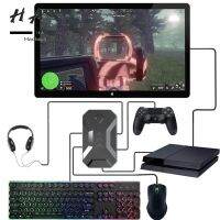 K1 Keyboard And Mouse Converterพร้อมหูฟังสำหรับSwitch, Xbox, Ps4 Ps3