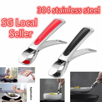 Detachable Removable Pan Pot Handle Outdoor Tableware Replacement  Anti-Scalding Clip Hand Grip for Cooking Frying Cookware Bowl