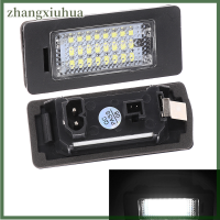 Zhangxiuhua โคมไฟแผ่นตัวเลขไฟท้ายไฟป้ายทะเบียนรถ Led 1ชิ้นสำหรับ E39 M5 E70 X5 E93