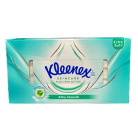 SuperSale63 80 แผ่น คลีเน็กซ์ Kleenex กระดาษทิชชู่ อเนกประสงค์คลีเนก สะอาด อนามัย กระดาษกล่องคลีเน็กซ์ซิลกี้สมูธ 80 แผ่น