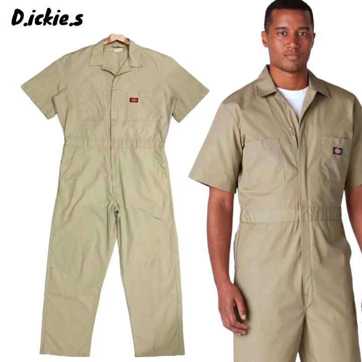 ชุดหมีdickies-เเขนสั้น-ชุดหมี19774