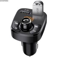 Car Bluetooth MP3 Player Cars FM Transmitter Hands-free Car Phone Music U Disk Stereo Speakers Mp3 Player Fast Charging Stereos