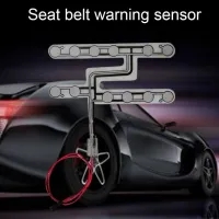 Car Seat Pressure Sensor Seat Belt Warning Sensor Seat-Occupying Supplies Accessories Sensor Universal Car Alarm D0R6