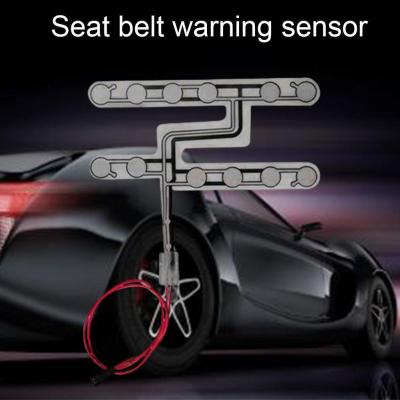 Car Seat Pressure Sensor Seat Belt Warning Sensor Seat-Occupying Accessories Sensor Universal Car Alarm Supplies F6J9