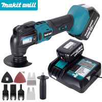 18V Renovator Multi-Function Tool Brushless Oscillating Tool Variable Speed Maintenance Battery Tool เลื่อยไฟฟ้า Makita 18V