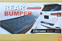 กันรอยท้าย TOYOTA FORTUNER 2015 - 2023 ชายบันไดหลัง กันรอยกันชนหลัง โตโยต้า ฟอร์จูนเนอร์ กันรอยบรรไดท้าย toyota fortuner ติดตั้งง่าย