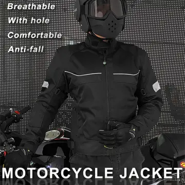 Motorcycle for Jacket Summer Mesh Breathable Racing Anti-drop for Jacket  Riding 