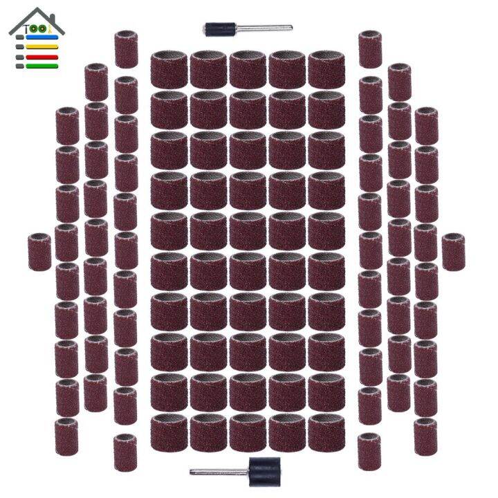 ชุดไม้ Drum Sanding 100ชิ้น/เซ็ต80กรวด1/2ทรายขนาด1/4นิ้วเหมาะสำหรับ