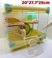 ?พร้อมส่ง? Hamster and Gerbil Cage กรงหนู กรงหนูแฮมสเตอร์ กรงสัตว์เลี้ยงขนาดเล็ก