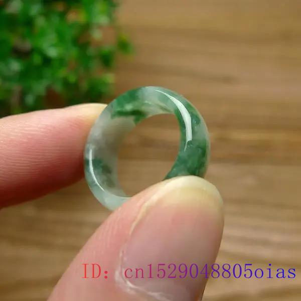 สีเขียวหยกแหวนงานฝีมือเสน่ห์พลอยธรรมชาติ-jadeite-พระเครื่องแกะสลักเครื่องประดับของขวัญแฟชั่นจีน