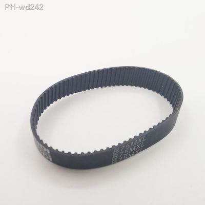 Black Rubber MXL Type Closed Loop Timing Pulley Belt 2.032mm Picth 76.8MXL-86MXL( B96MXL-B107MXL) 6/10mm Width Synchronous Belt