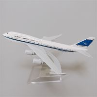 16Cm Lega Di Metallo Aria KUWAIT Airways B747 Moo Di Aeroplano KUWAIT Boeing 747 Compagnie Aeree Diecast Moo Di Aereo Regali Per Bambini