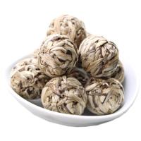 Ball Shaped Bai Hao Yin Zhen Silver Needle Handmade Pearl White Tea