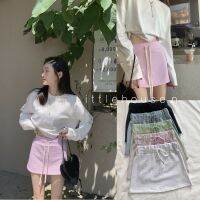 COD DSFGRETGRYTWE skirt mini - กระโปรงสั้น ผ้าหนา