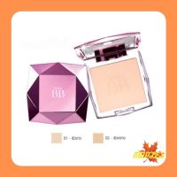 Mistine number one Diamond BB Powder SPF 25 PA++[10g.]มิสทิน นัมเบอร์วัน ไดมอนด์ บีบี ผสมกันแดด