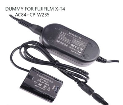 AC ADAPTER UV-AC84+CP-W235 DUMMY FOR FUJIFILM X-T4