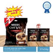 Bịch 35 Gói Cà Phê Đen Hòa Tan Nestcafe Cà Phê Việt 16g