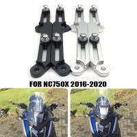 NC750X 2016-2020กระจก Adjusters ไหลเวียนของอากาศปรับกระจกลมสำหรับฮอนด้า NC750 X NC 750X NC750XD Xa รถจักรยานยนต์