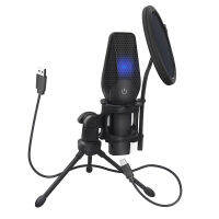 2021 Newest Private Mold USB Microphone Top Quality Recording Podcasting Studio Condenser Microphone