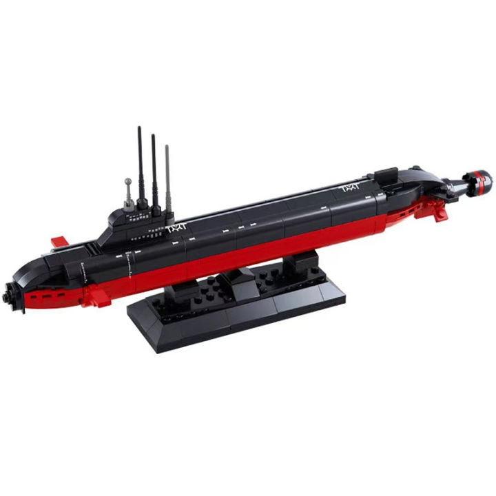 new-sluban-military-nuclear-submarine-naval-vessels-ship-building-blocks-warship-boat-bricks-classic-model-educational-kids-toys